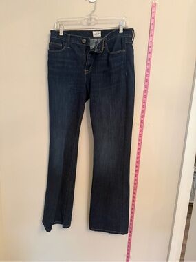 Hudson Jeans Dark Blue Wide Leg Flare Jeans